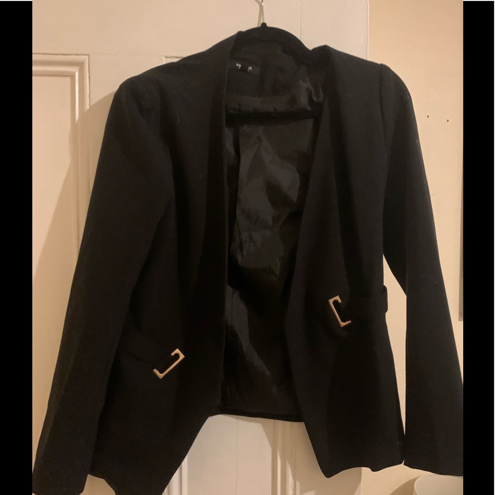 Black blazer